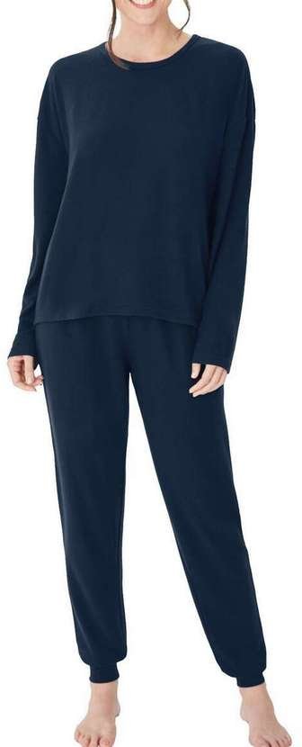 Imagem principal Pijama Feminino Longo Malwee 1000124648 02023-Marinho Malwee