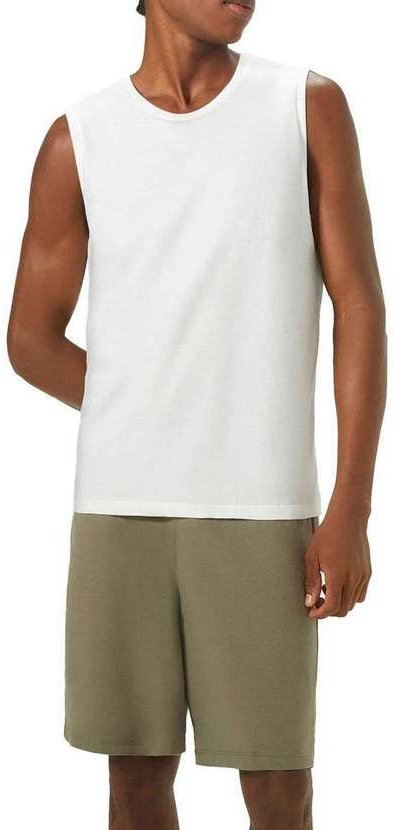 Imagem principal Pijama Masculino Curto Hering 7ata 3f-Off-White-Verde Hering