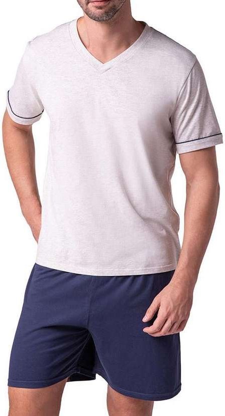 Imagem principal Pijama Masculino Curto Lupo 28000-001 2805-Marinho Lupo