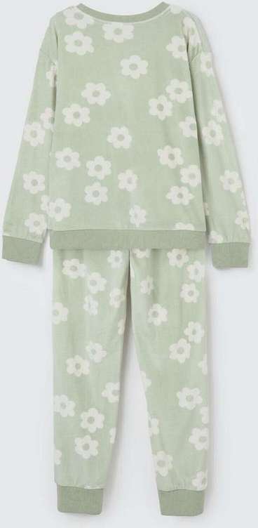 Imagem principal Pijama Infantil Menina Longo Hering Ladh 1a-Verde Hering