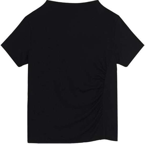 Imagem principal Blusa Feminina Reta Malwee 1000129562 00004-Preto Malwee