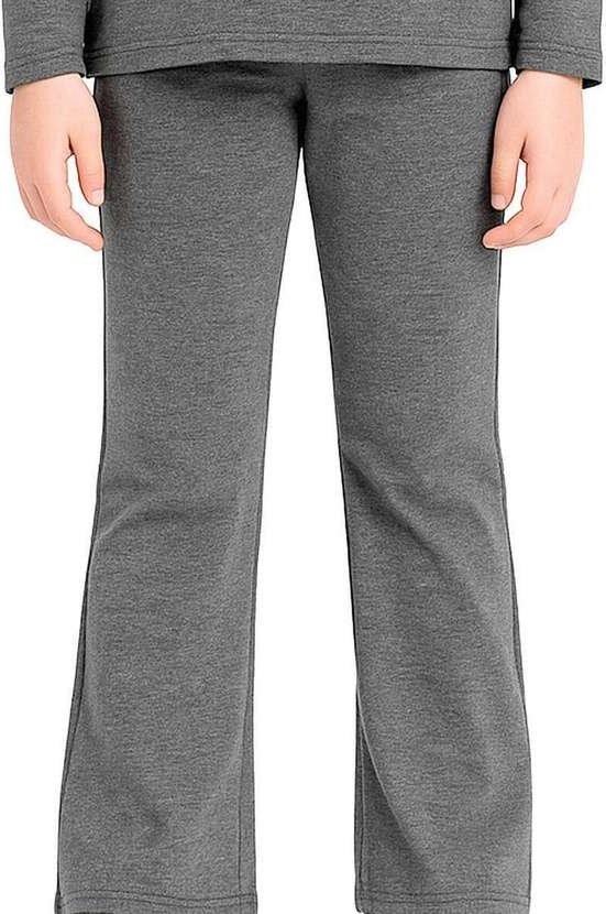 Calça Infantil Menina Boot Cut Malwee 1000120653 60000-Grafite