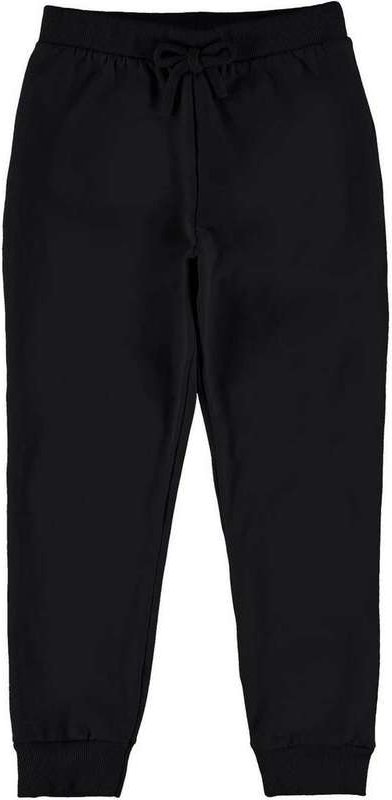 Imagem principal Calça Infantil Menina Moletom Malwee 1000085541 00004-Preto Malwee