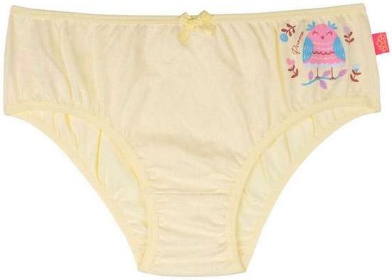 Calcinha Infantil Sanny 213330 7a-Amarelo-Bebe