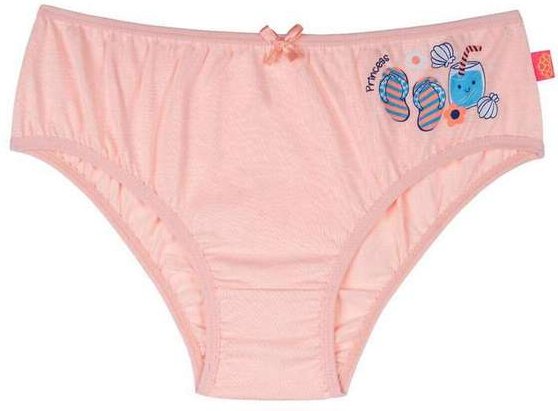 Calcinha Infantil Sanny 213349 2s-Pêssego