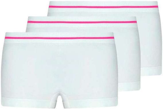 Imagem principal Kit com 3 Calcinhas Infantil Lobinha 18720-001 Branco Lupo Lupo