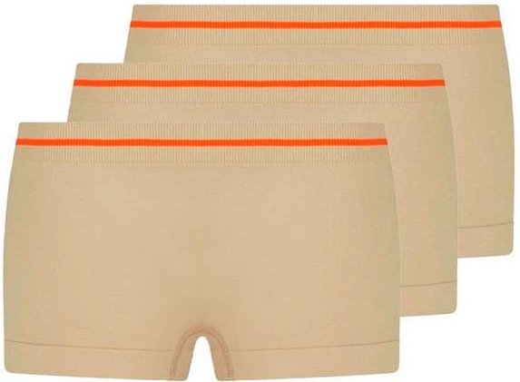 Imagem principal Kit com 3 Calcinhas Infantil Lobinha 18720-001 Natural-Peach Lupo Lupo