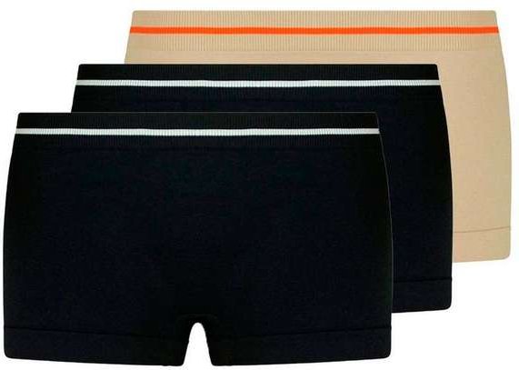 Imagem principal Kit com 3 Calcinhas Infantil Lobinha 18720-001 Preto-Natural-Peach Lupo Lupo