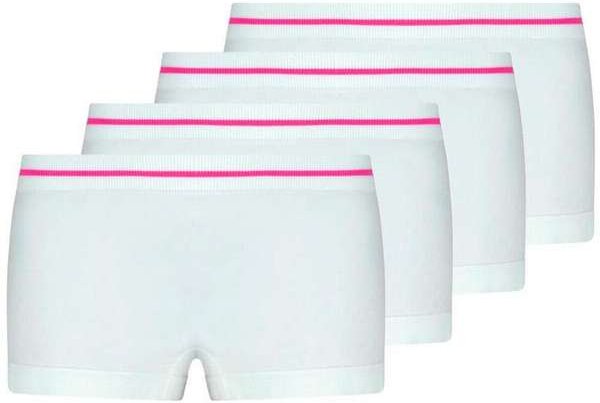 Imagem principal Kit com 4 Calcinhas Infantil Lobinha 18720-001 Branco Lupo Lupo