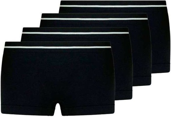 Imagem principal Kit com 4 Calcinhas Infantil Lobinha 18720-001 Preto Lupo Lupo