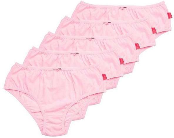 Imagem principal Kit com 5 Calcinhas Infantil Sanny 212830 Rosa-Bella Sanny