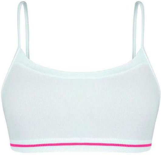 Top Infantil sem Aro e sem Bojo Lobinha 18700-001 1110-Branca