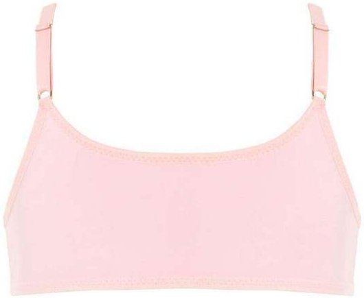 Top sem Aro e sem Bojo Sanny 112763 2w-Rosa-Delicati