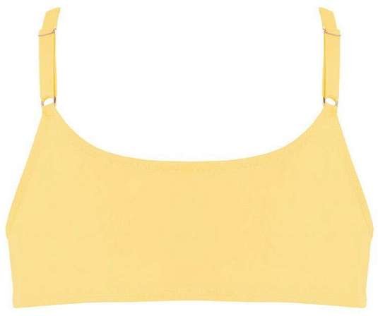 Top sem Aro e sem Bojo Sanny 112763 7k-Amarelo-Sun-Kisses