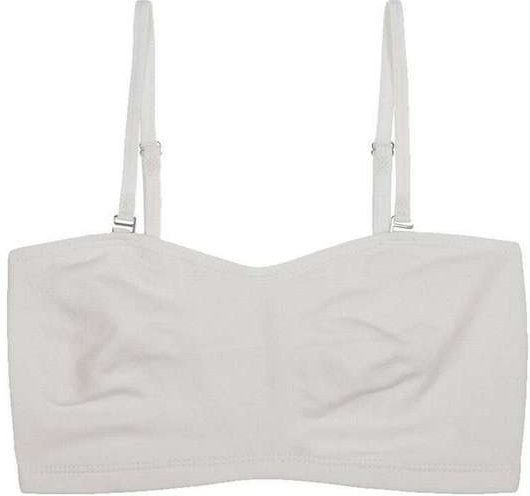 Top sem Aro e sem Bojo Sanny 136379 1a-Branco