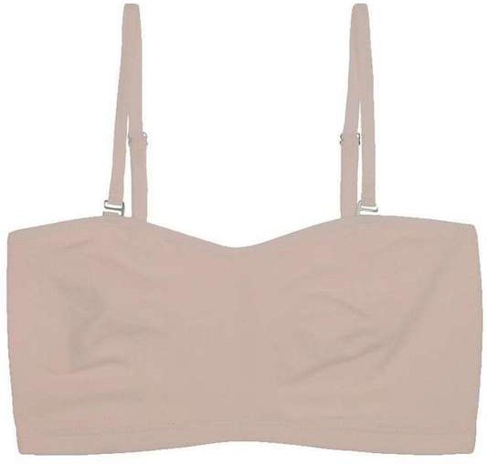 Top sem Aro e sem Bojo Sanny 136379 4k-Chocolate