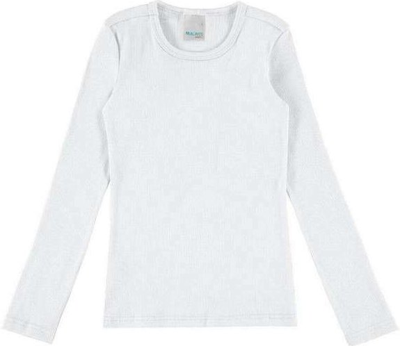 Imagem principal Blusa Infantil Menina Malwee 1000038005 00001-Branco Malwee