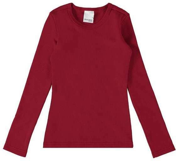 Imagem principal Blusa Infantil Menina Malwee 1000038005 02346-Vermelho Malwee