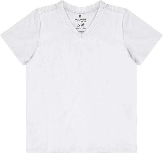 Imagem principal Camiseta Infantil Menino Malwee 1000111118 00001-Branco Malwee