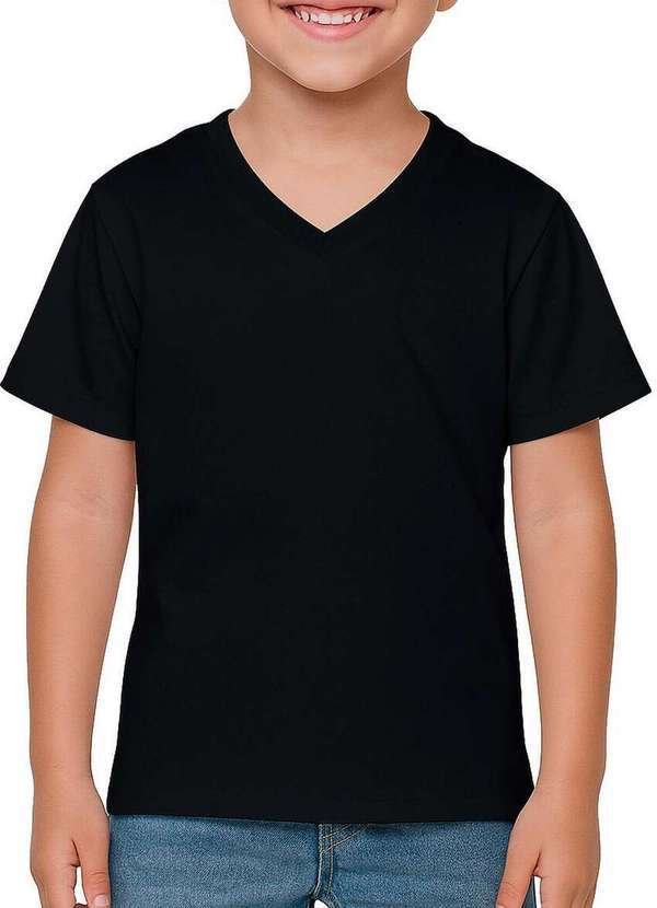 Imagem principal Camiseta Infantil Menino Malwee 1000111118 00004-Preto Malwee