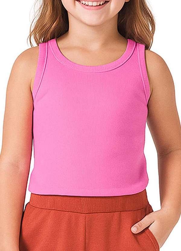 Imagem principal Blusa Infantil Menina Malwee 1000123969 01127-Rosa Malwee