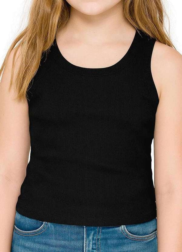 Imagem principal Blusa Infantil Menina Malwee 1000123969 00004-Preto Malwee