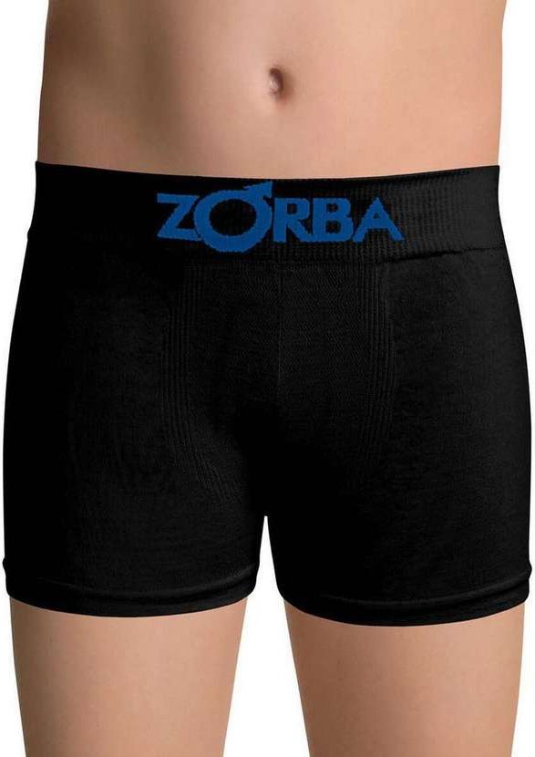 Imagem principal Cueca Infantil Boxer Zorba 678 15-Preto Zorba