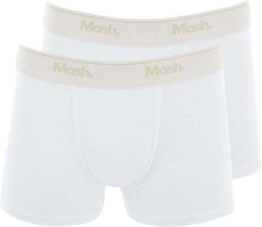 Imagem principal Kit com 2 Cuecas Infantil Boxer Mash 190.03 Branco MASH