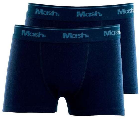 Imagem principal Kit com 2 Cuecas Infantil Boxer Mash 190.03 Marinho MASH