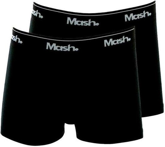 Imagem principal Kit com 2 Cuecas Infantil Boxer Mash 190.03 Preto MASH