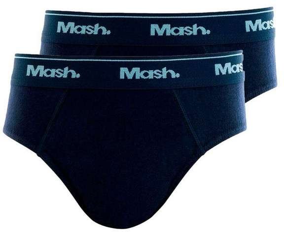 Kit com 2 Cuecas Infantil Slip Mash 193.01 Marinho