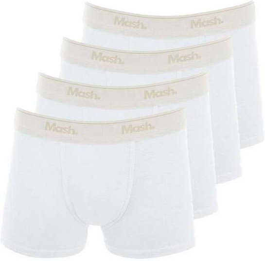 Imagem principal Kit com 4 Cuecas Infantil Boxer Mash 190.03 Branco Lupo Lupo