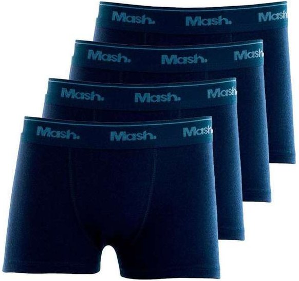 Imagem principal Kit com 4 Cuecas Infantil Boxer Mash 190.03 Marinho Lupo Lupo