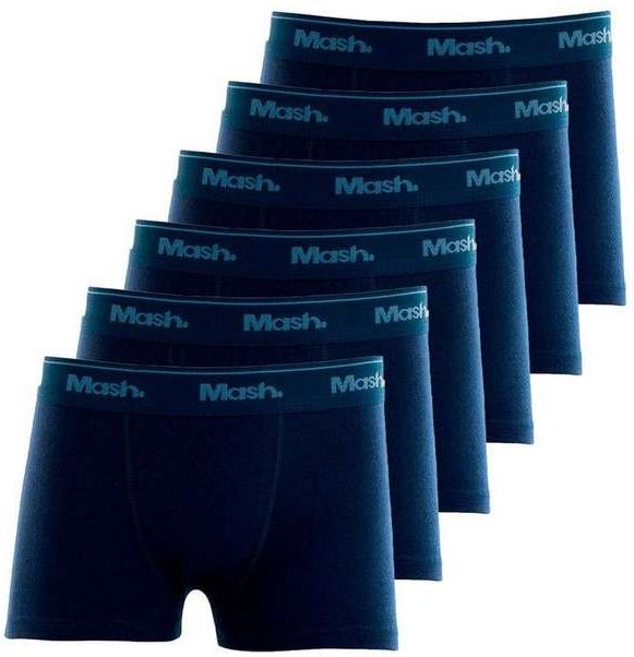 Imagem principal Kit com 6 Cuecas Infantil Boxer Mash 190.03 Marinho MASH