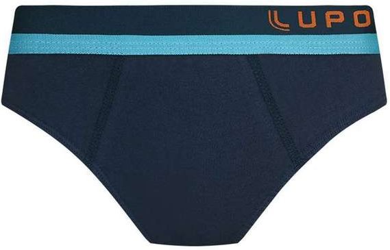 Imagem principal Cueca Infantil Slip Lupinho 361-002 2805-Marinho Lupo Lupo