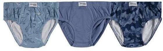 Imagem principal Kit com 3 Cuecas Infantil Slip Malwee 1000090623 D024v-Azul Malwee