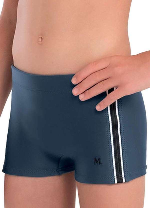 Imagem principal Sunga Praia Infantil Mash 310.75 Cz02-Cinza MASH