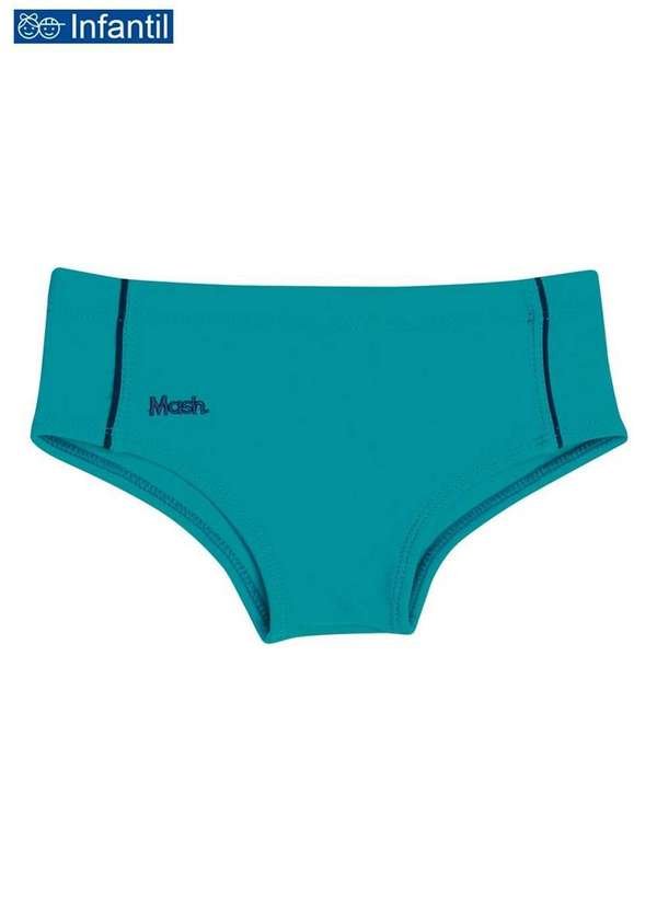 Imagem principal Sunga Praia Infantil Mash 312.09 Az05-Azul MASH