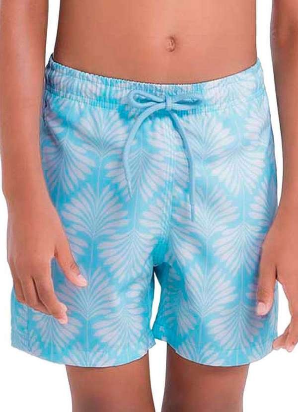Imagem principal Shorts Praia Infantil Mash 619.73 Az00-Azul MASH