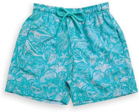 Imagem principal Shorts Praia Infantil Mash 619.75 Vd10-Verde-Agua MASH