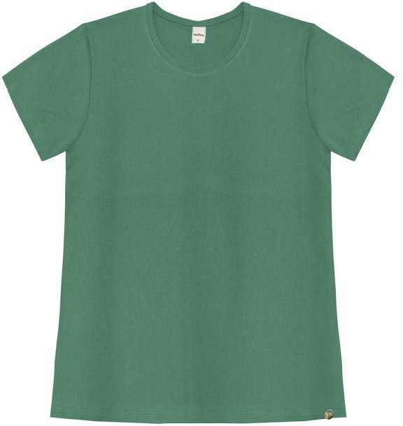 Imagem principal Blusa Básica Visco Tricô Feminina Verde Rovitex Rovitex