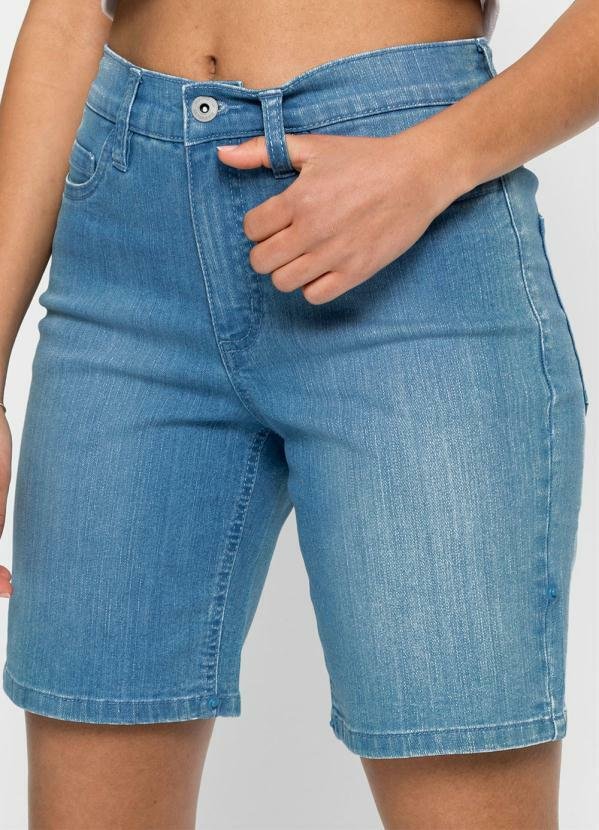 Imagem principal Bermuda / Calça Jeans Azul Claro bonprix bonprix
