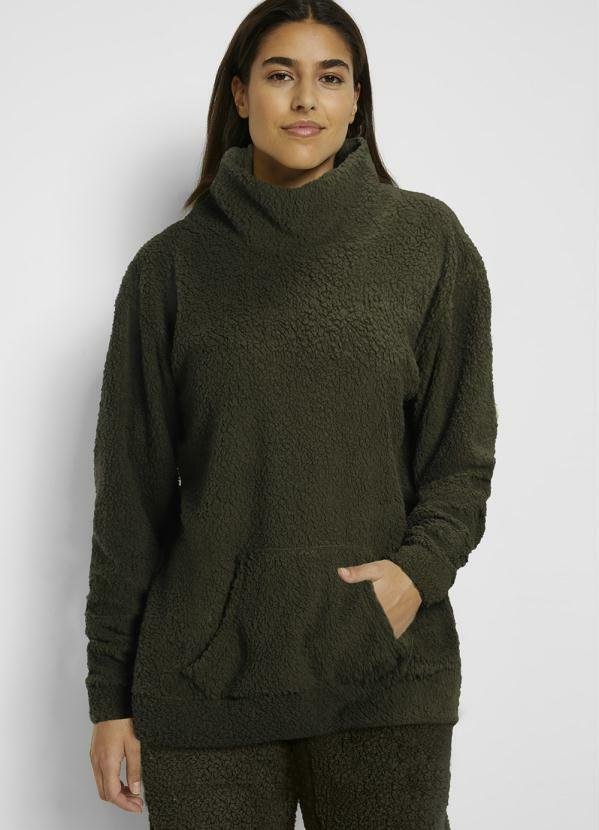 Imagem principal Casaco Teddy Verde bonprix bonprix