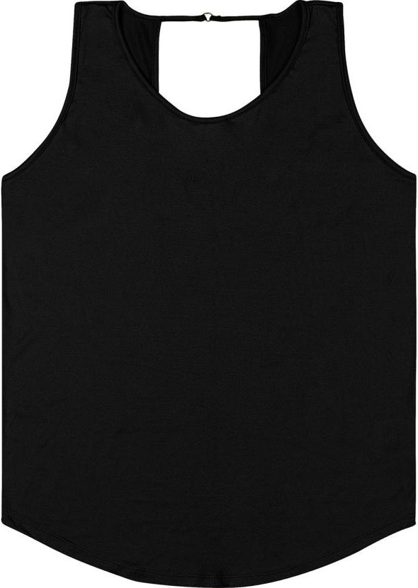 Imagem principal Regata Feminina Malha Delicate Preto Rovitex Rovitex