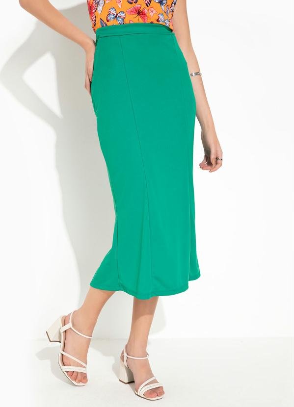 Saia Verde Água Sereia