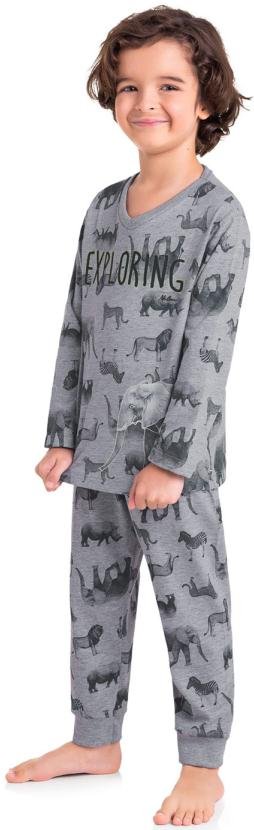 Imagem principal Pijama Infantil Masculino Mescla Milon Milon