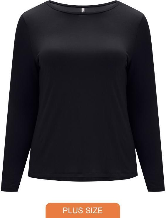 Imagem principal Blusa Mullet Manga Longa Preto Lunender Mais Mulher Lunender Mais Mulher