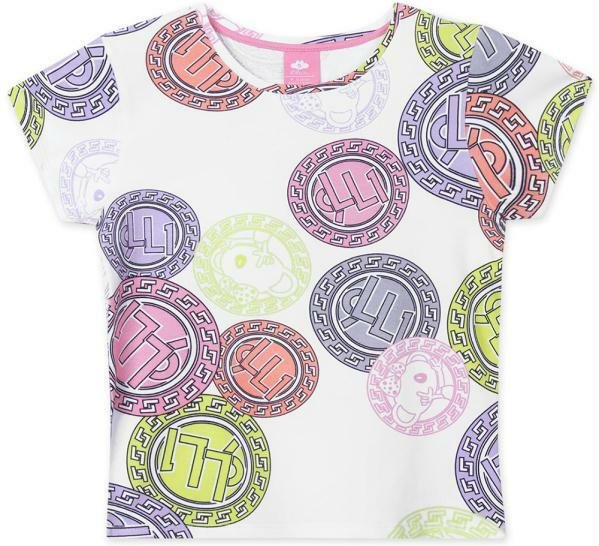 Imagem principal Blusa Infantil Menina Manga Curta Branco Lilica Ripilica Lilica Ripilica