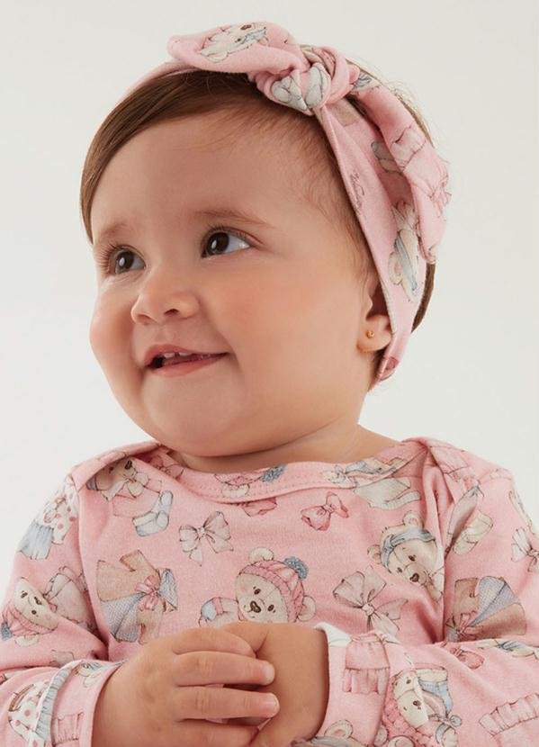 Imagem principal Faixa de Cabelo Essentials Digital Rosa Up Baby Up Baby