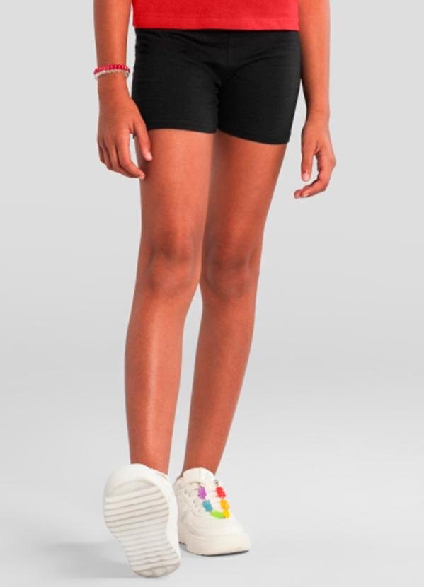 Imagem principal Bermuda Primeiros Passos Básico Preto Brandili Brandili